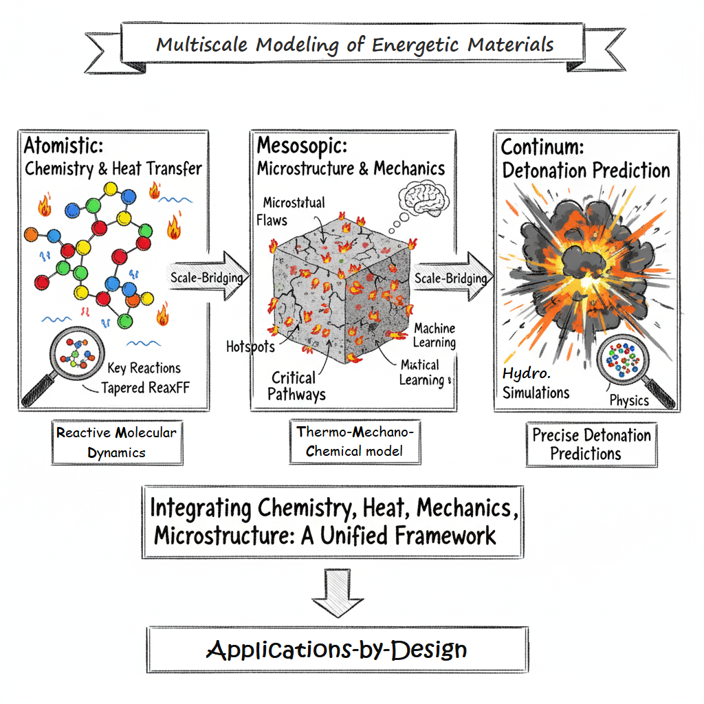 Multiscale Ignition of Energetic Materials